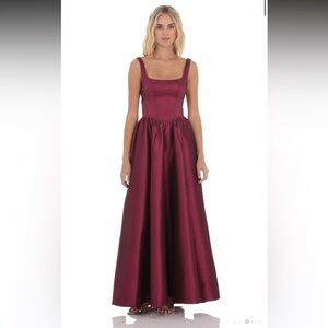 Lucy in the Sky Back Bow Gown